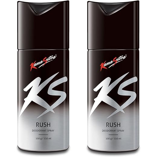 Kamsutra Rush Deodorant 300ml - Pack of 2