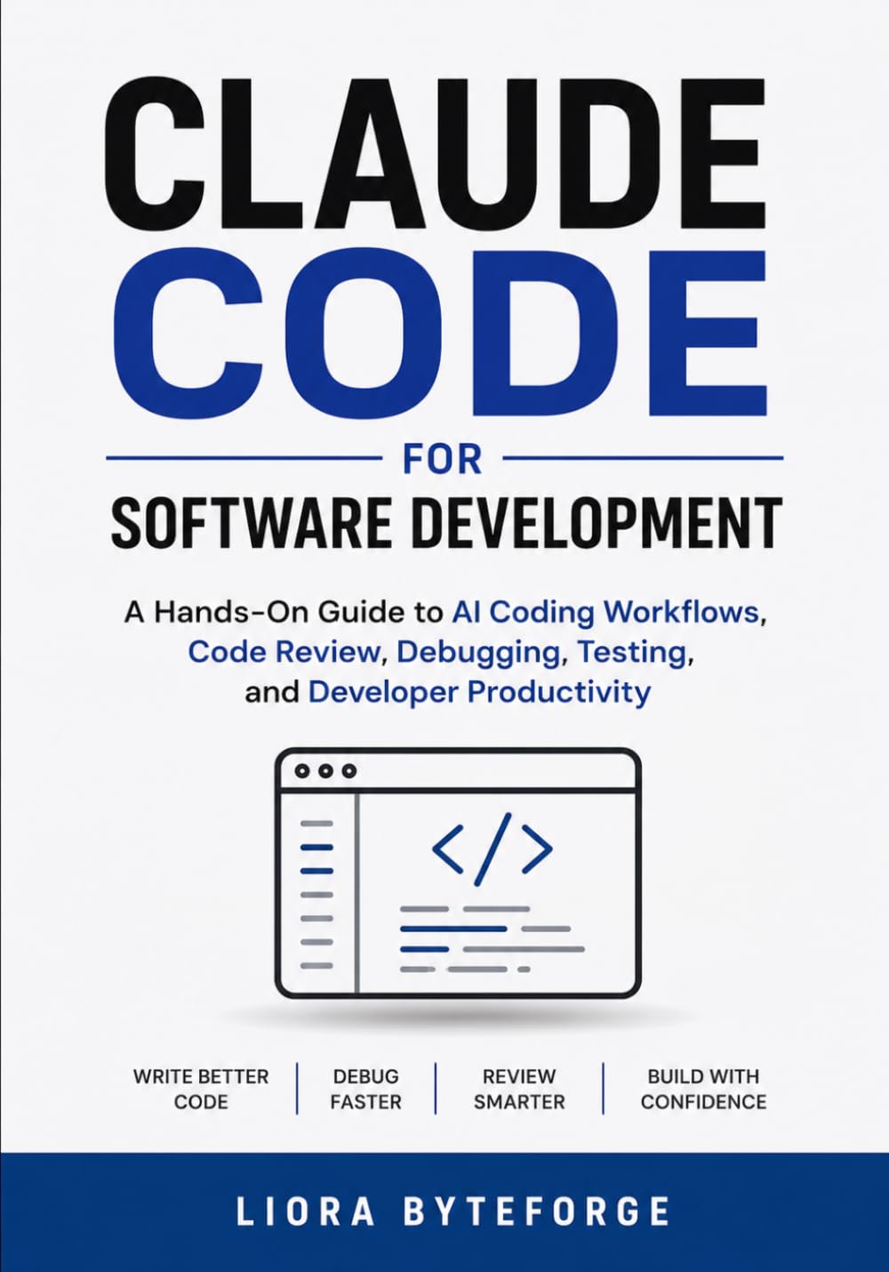 Claude Code for Software Development: Hands-On Guide to AI Coding Workflows, Code Review, Debugging, Testing, and Developer Productivity