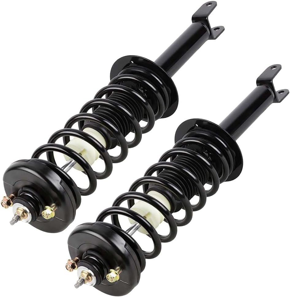 Pair Rear Shock Strut w/Spring For Honda Accord 2008 2009 2010 2011 2012 - BuyAutoParts 75-836652C New
