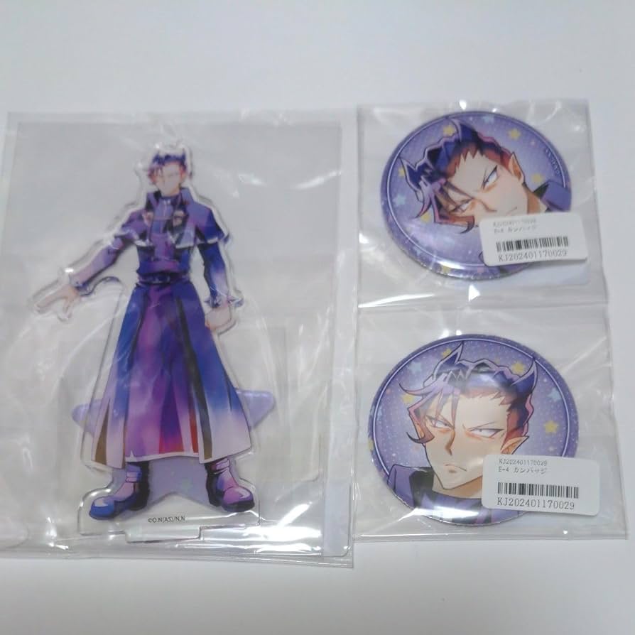 Amazon.co.jp: 魔入りました入間くん アニくじ ナベリウス カルエゴ