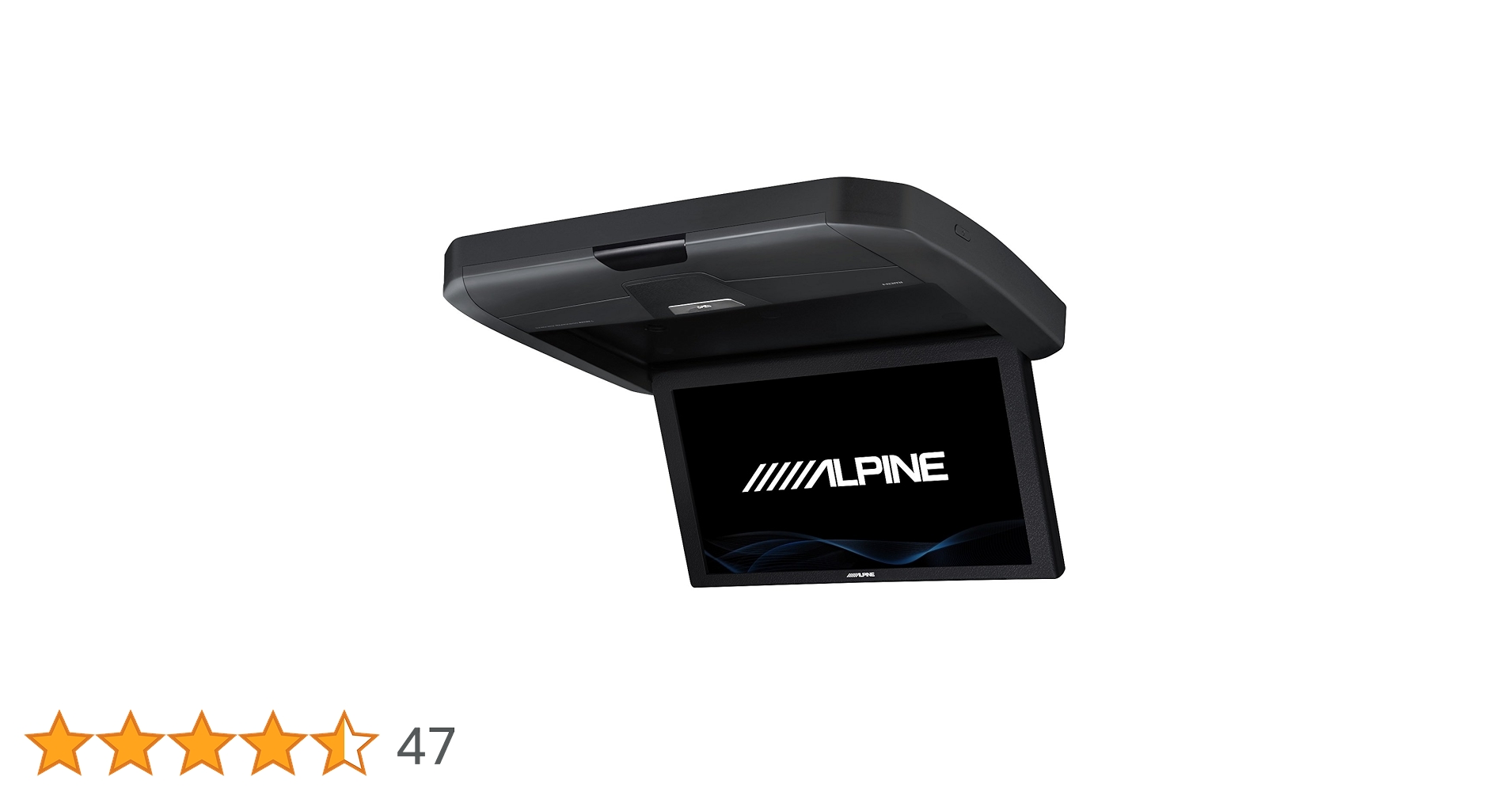 Amazon | ALPINE(アルパイン) 12.8型LED WXGAリアビジョン HDMI入力