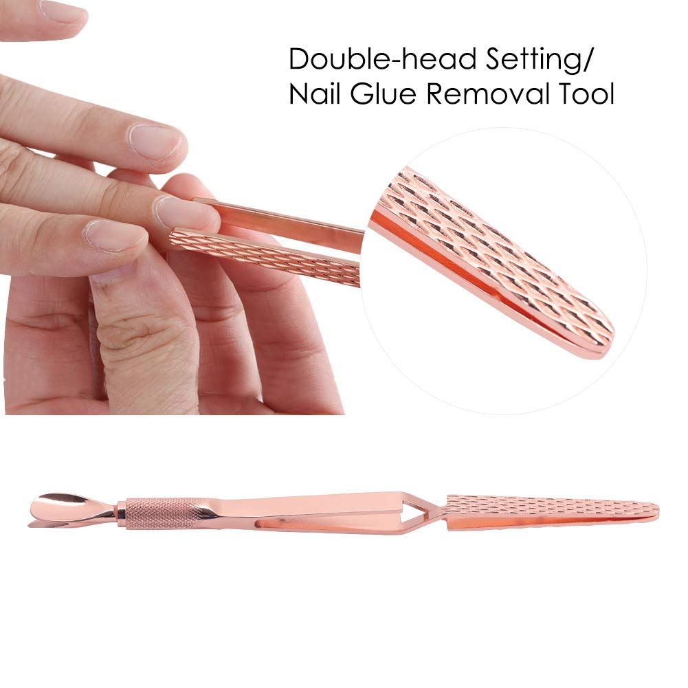 Pincher Nail Magic Wand Clip - Outil Nail Art Stylo à Griffe pour Manucure Créative, Accessoire Facile à Manipuler, Design Pratique et Professionnel
