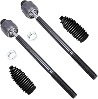 Vista 267 de Detroit Axle - Kit de suspensión delantera de 10 piezas para Chevrolet Trailblazer GMC Envoy 2004-2007 2005 2006 Soportes de brazo de control