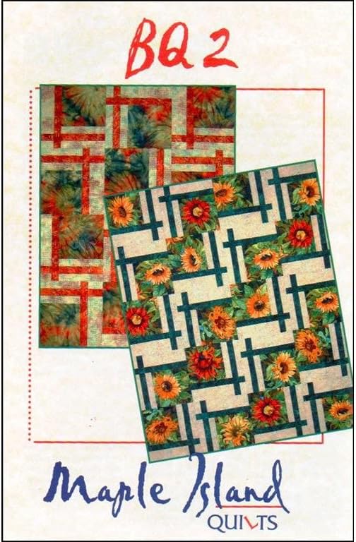 BQ2 Pattern by Maple Island Quilts