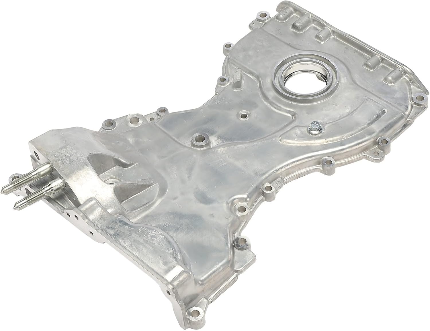 A-Premium Engine Timing Cover Compatible with Kia Sorento 2013-2015, Sportage 2014-2016 & Hyundai Santa Fe Sport 2013-2018, Tucson 2014-2015, 2.0L 2.4L, Replace# 21350-2G300, 21355-2G300