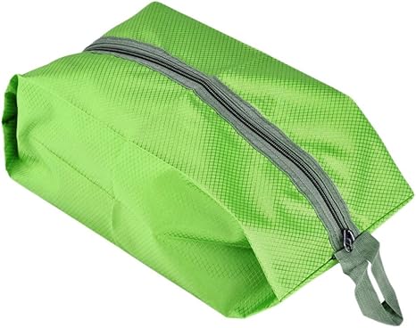 Amazon Co Jp シューズバッグ シューズケース 靴入れ 収納袋 多機能 防水加工 シングルジッパー式 シューズ袋 小物入れ 旅行 出張 アウトドア 登山 スポーツ アウトドア