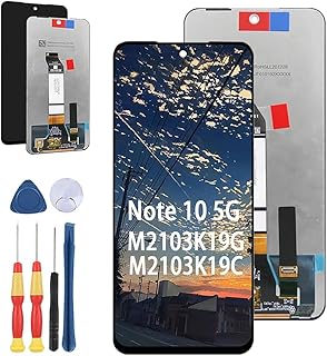 Écran de Remplacement pour Xiaomi Redmi Note 10 5G M2103K19G M2103K19C LCD Display Repair Screen and Replacement Tool Accessories