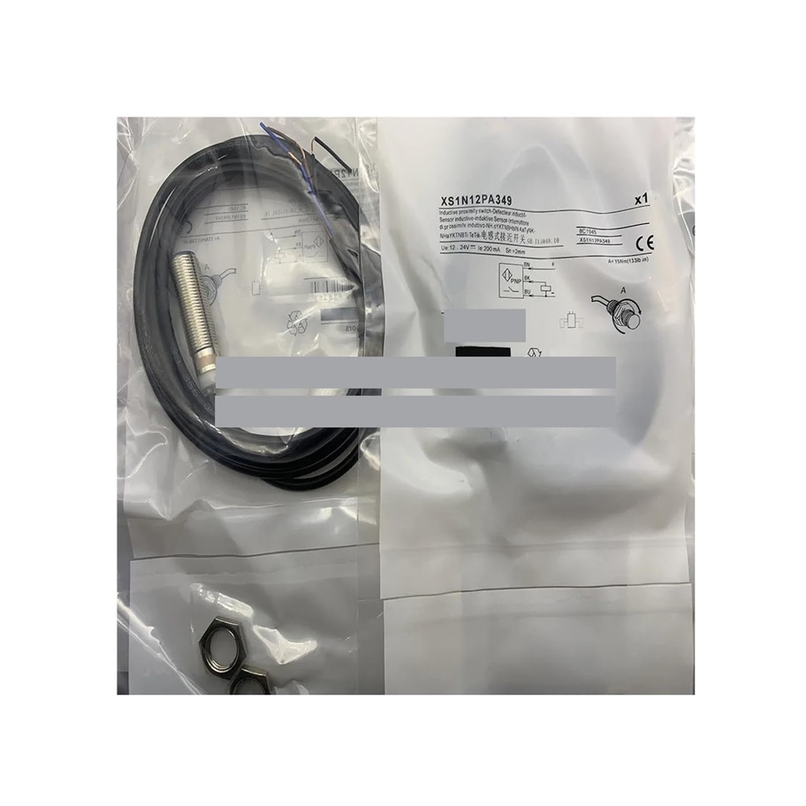 Détecteur de proximité XS106BLPAL2 commutateur électronique pour l'industrie