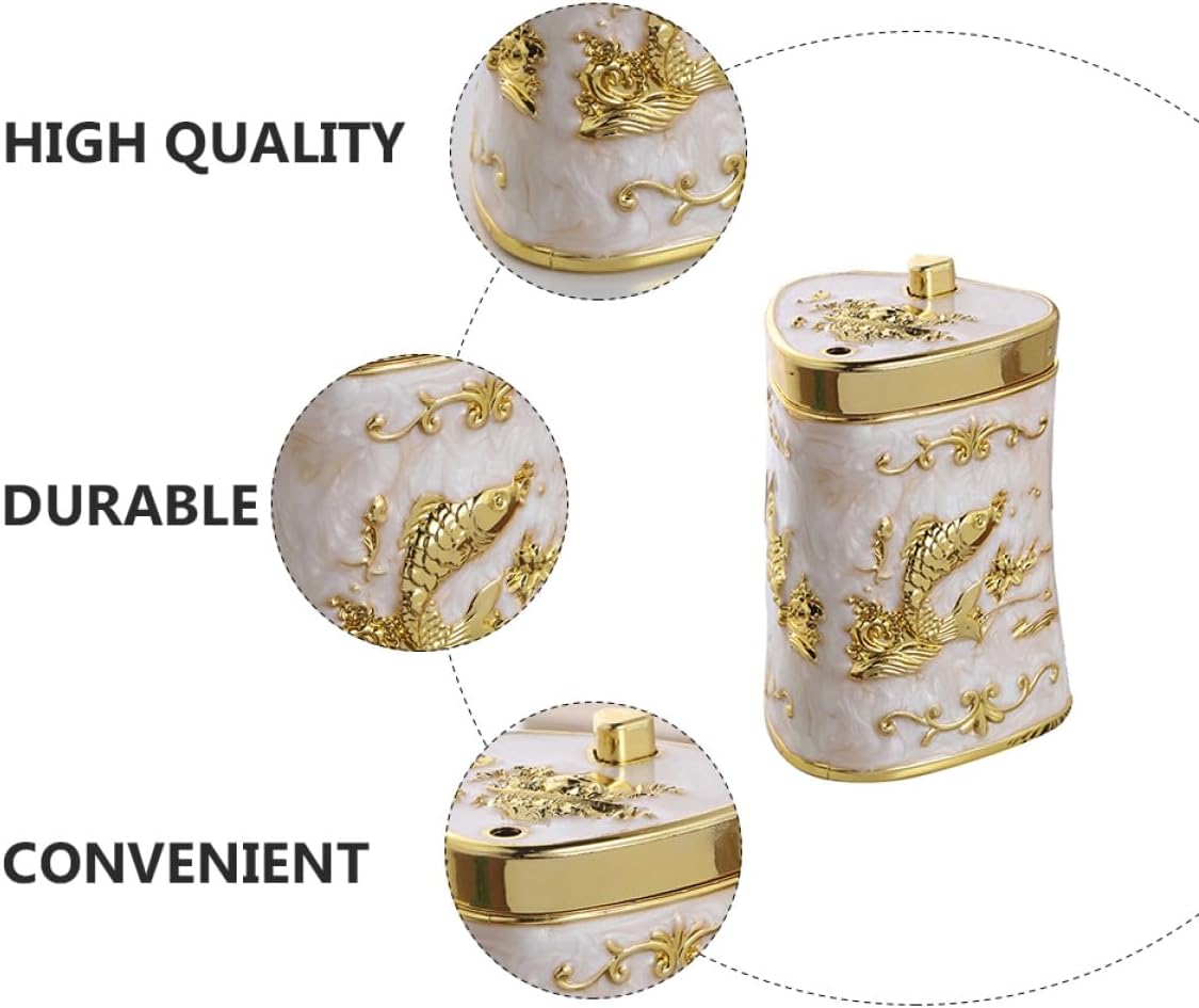Pop-up Toothpick Dispenser Holder Automatic Organizer Box Plastic Container with Push Button Household Kitchen Dining Table Accessory image 3