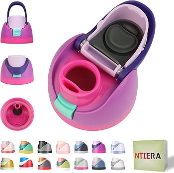 NTIERA Owala Freesip水瓶替换盖，防漏，BPA-free
