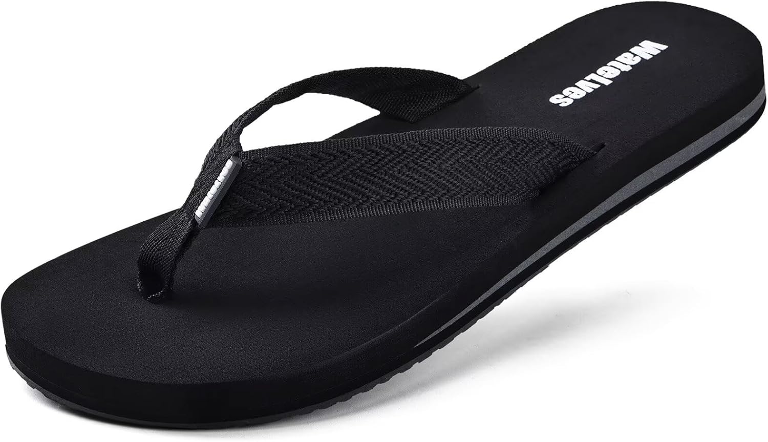 WateLves Womens-Flip-Flops-Thong-Sandals-Beach-Shoes Light and Comfortable for Vacation Walking-Bathroom-Pool - Image 3