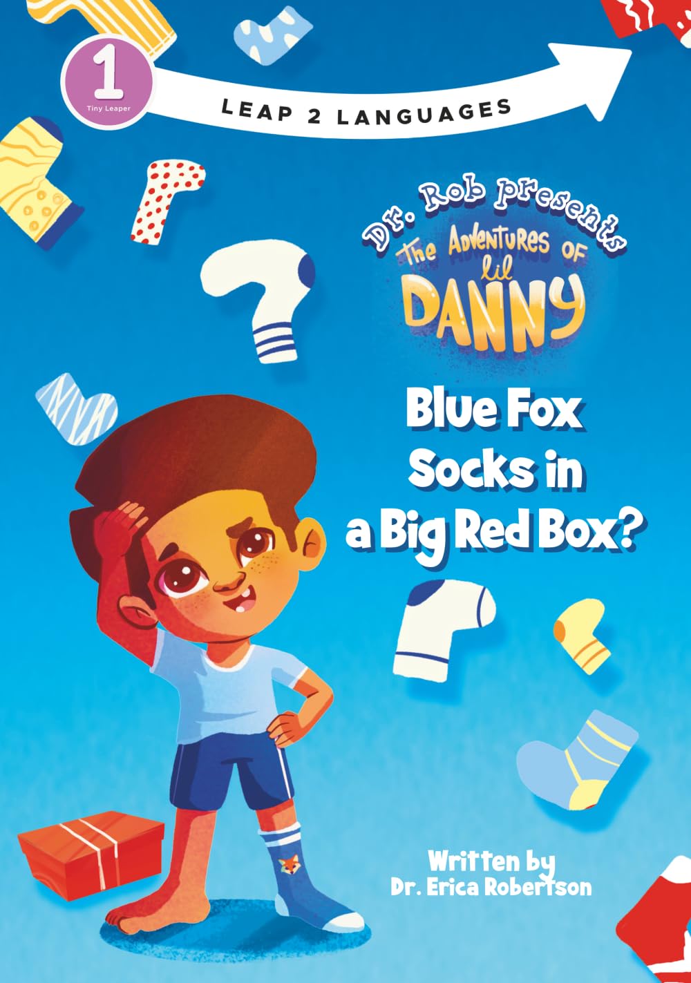 The Adventures of Lil Danny: Blue Fox Socks in a Big Red Box?