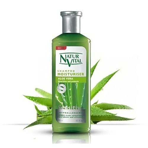 Champú Cabello Aloe Vera - Hidratante - 300 Ml Natural & Orgánico