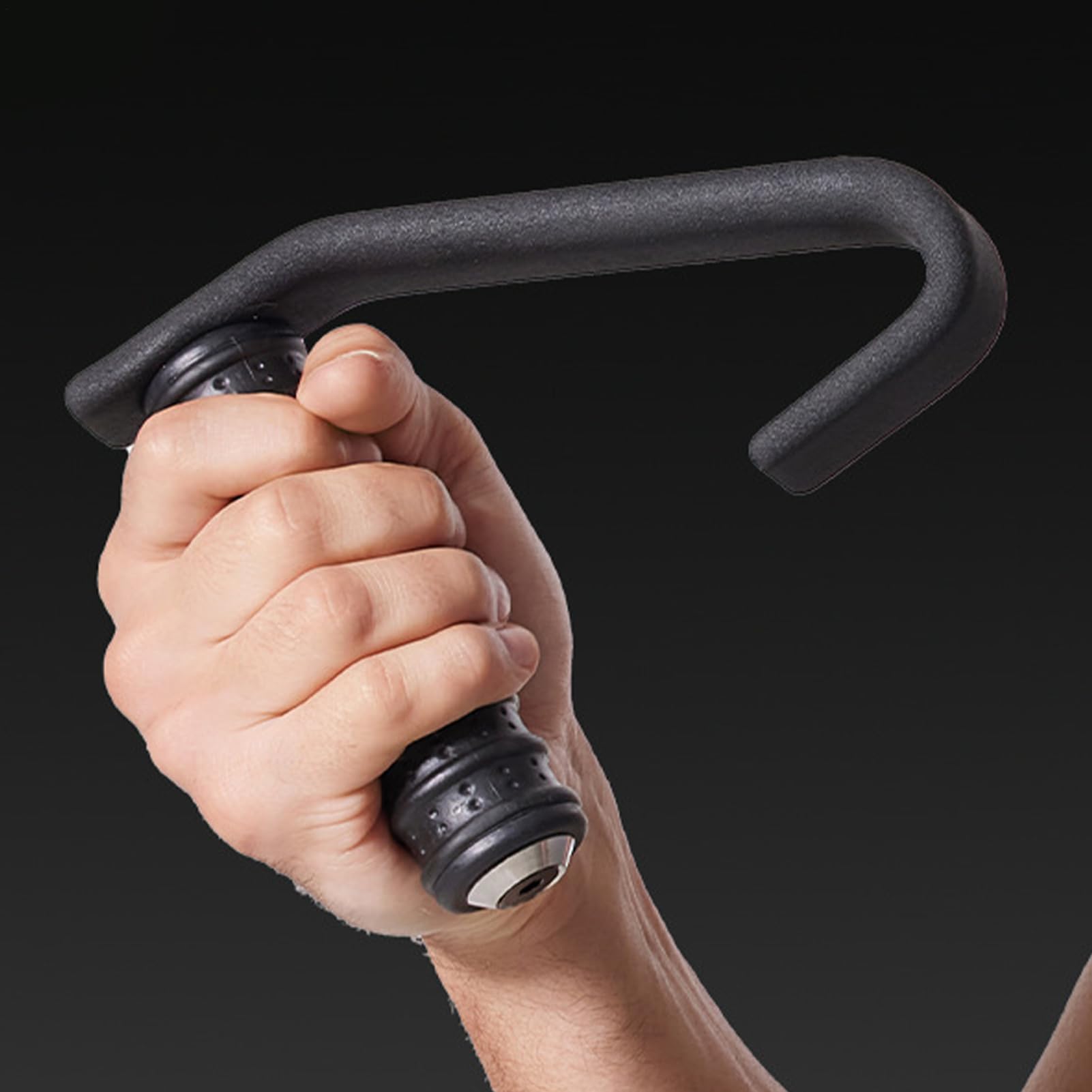 Impugnature ergonomiche per allenamento, maniglie ergonomiche da palestra per stacchi, per uomini, donne, giovani, adolescenti, atleti, ciclisti, golfisti, papà, nonno, moglie, marito, figlio