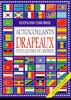 Paperback DRAPEAUX-AUTOCOLLANTS [French] Book
