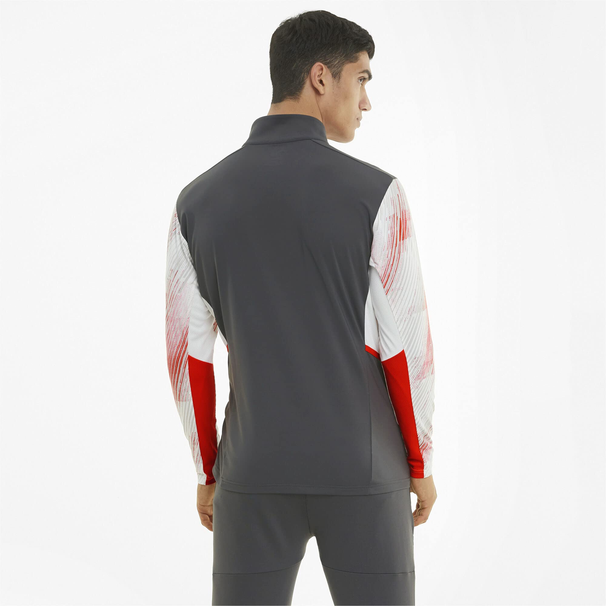 PUMA Kurtka dresowa Mężczyźni Individualcup Training 1/4 Zip