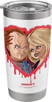 Chucky & Tiffany Bleeding Heart Stainless Steel Insulated Tumbler