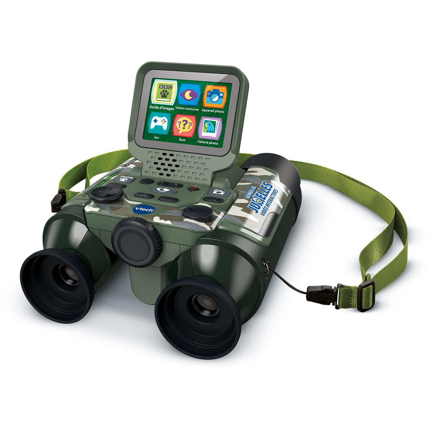 VTech Genius XL Jumelles Vidéo Interactives, Jumelles Enfant dès 5 Ans