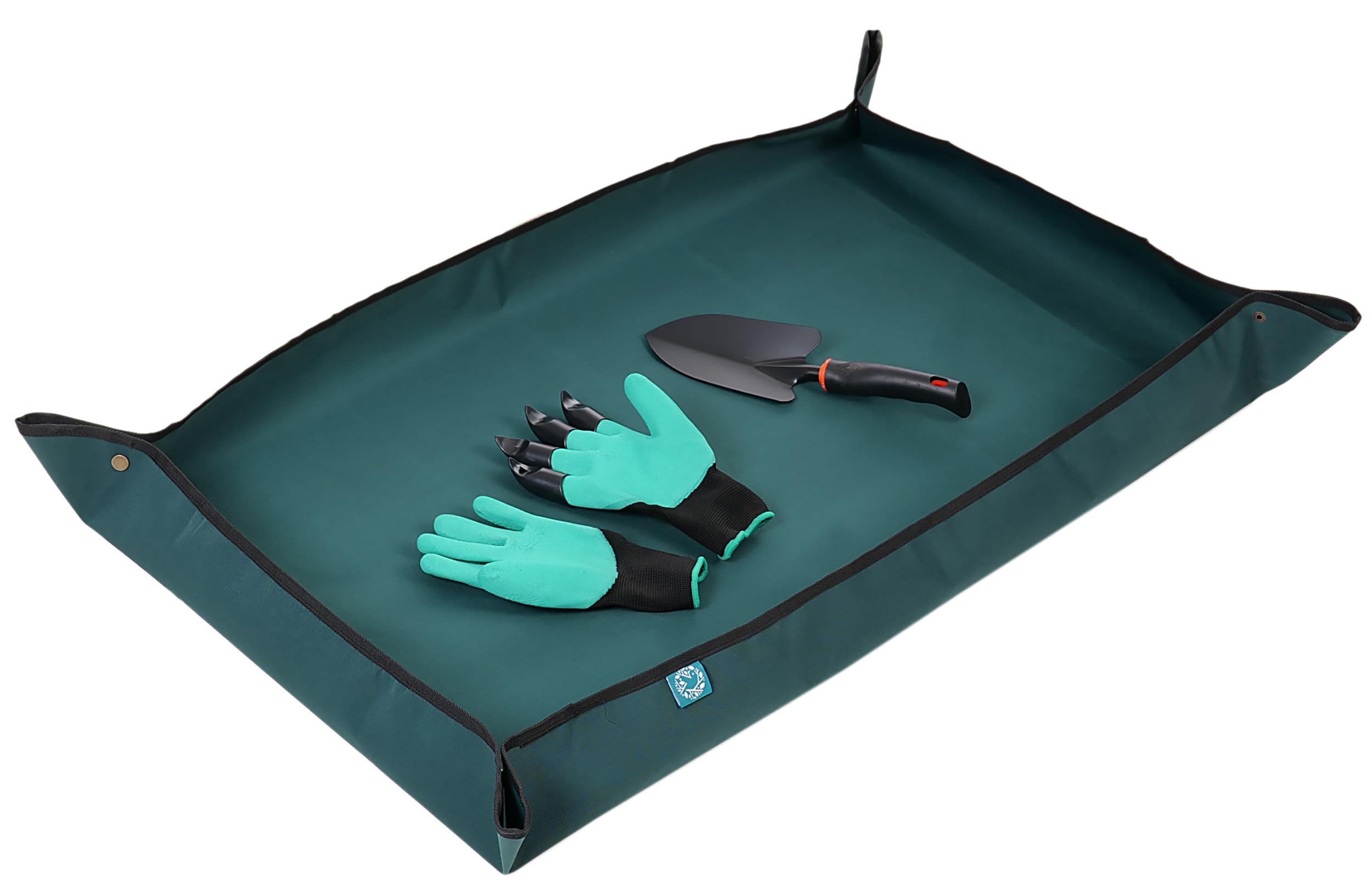 Snapklik.com : KONMAY Foldable Thicken Repotting Mat Tool Set - 40X40 ...