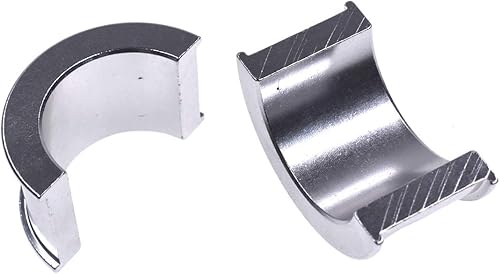 Miniatura 6 de sthus Silver 1" 25mm / 1.5" 38mm Adaptador CNC se adapta a bicicletas motorizadas de 49 cc, 50 cc, 66 cc, 80 cc