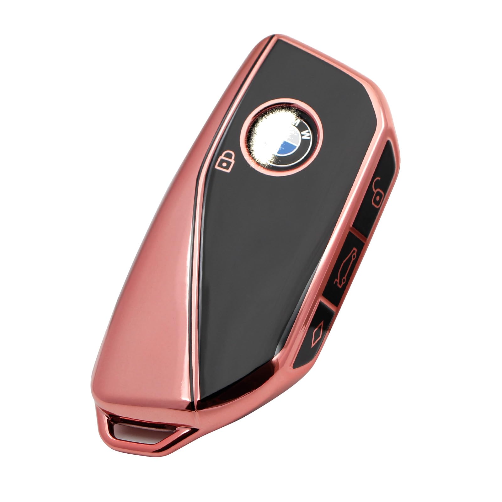 Creativity For BMW X5 Key Fob Cover accessories (Pink Key Case)