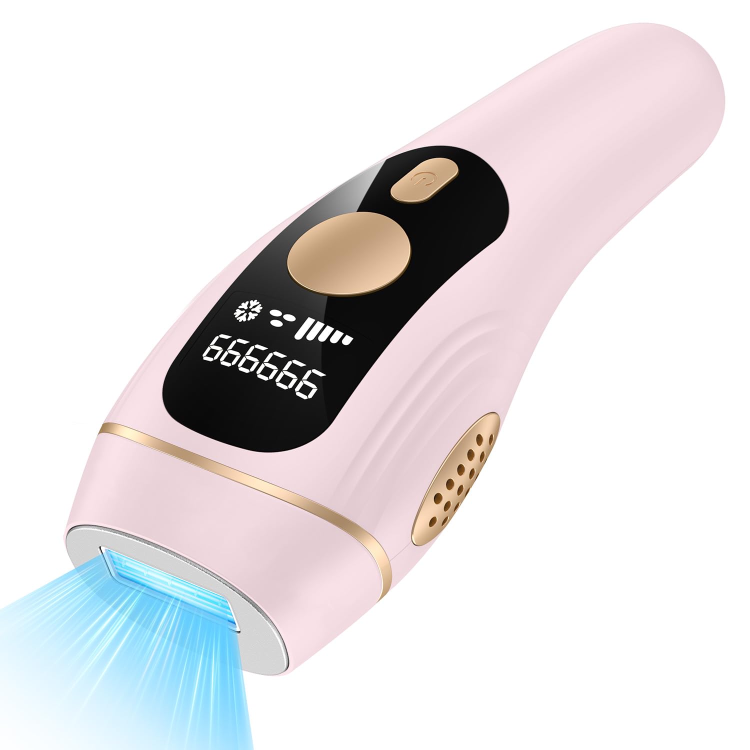 Amazon | 静音 冷感 脱毛器 VIO対応 メンズ 髭 レディース 全身適用  