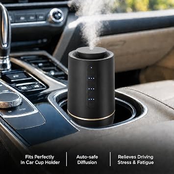 XEITIN Waterless Car Diffuser Black