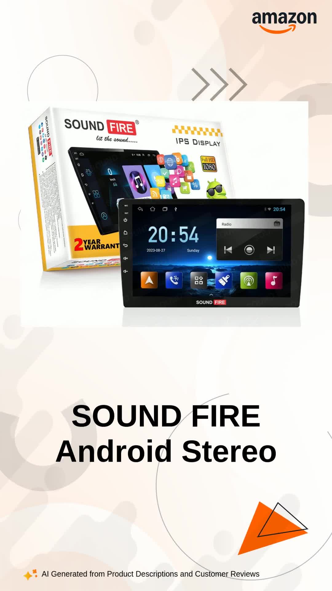 Sound FIRE NEXGeneration 9