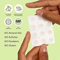 Vista 12 de MAREE Parches Invisibles para Espinillas - Parches Transparentes para Cara - Parches de Acné Hidrocoloides Anti Manchas - Adhesivos para Espinillas