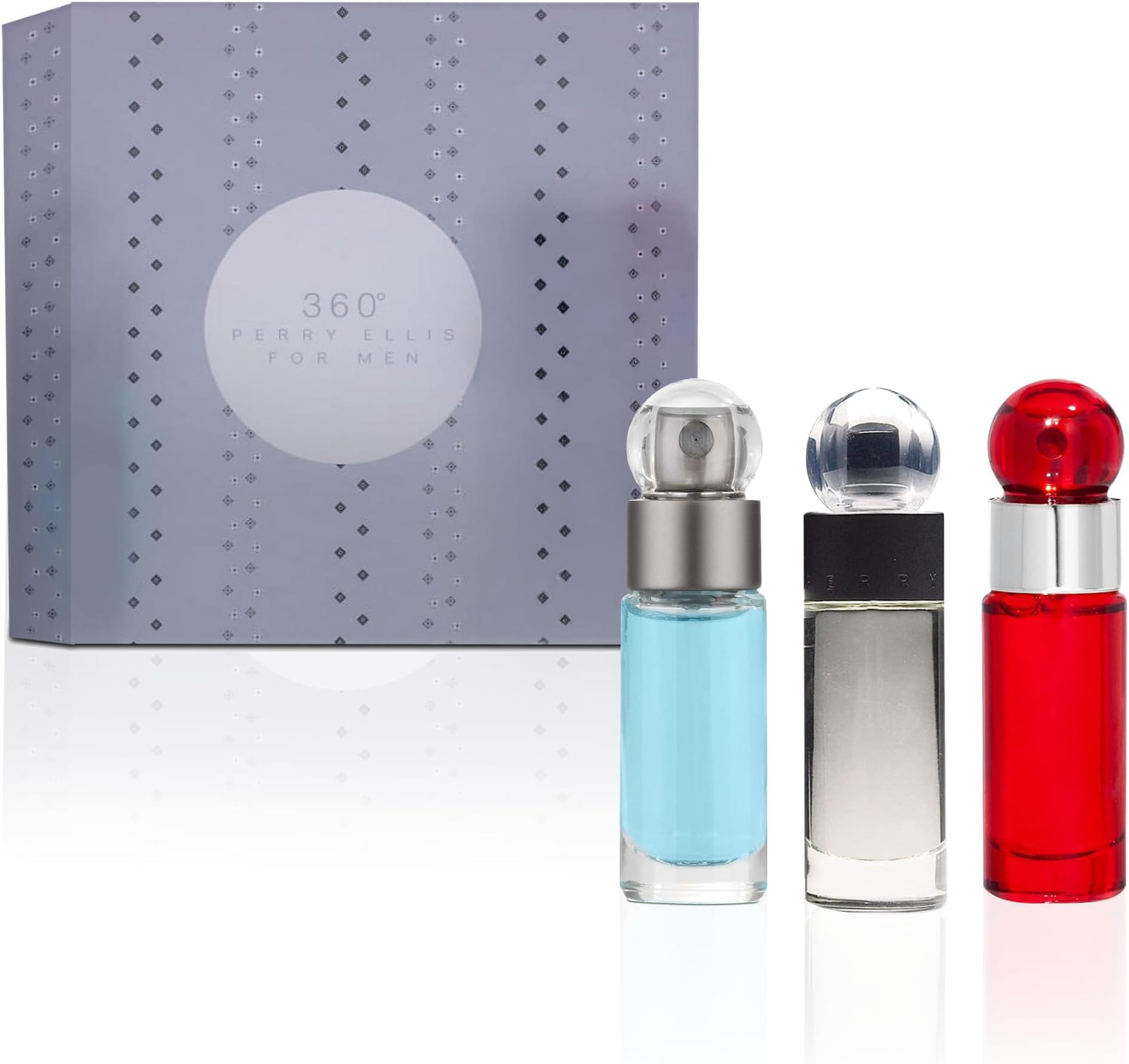 Perry Ellis Men's 3-Piece EDT Set