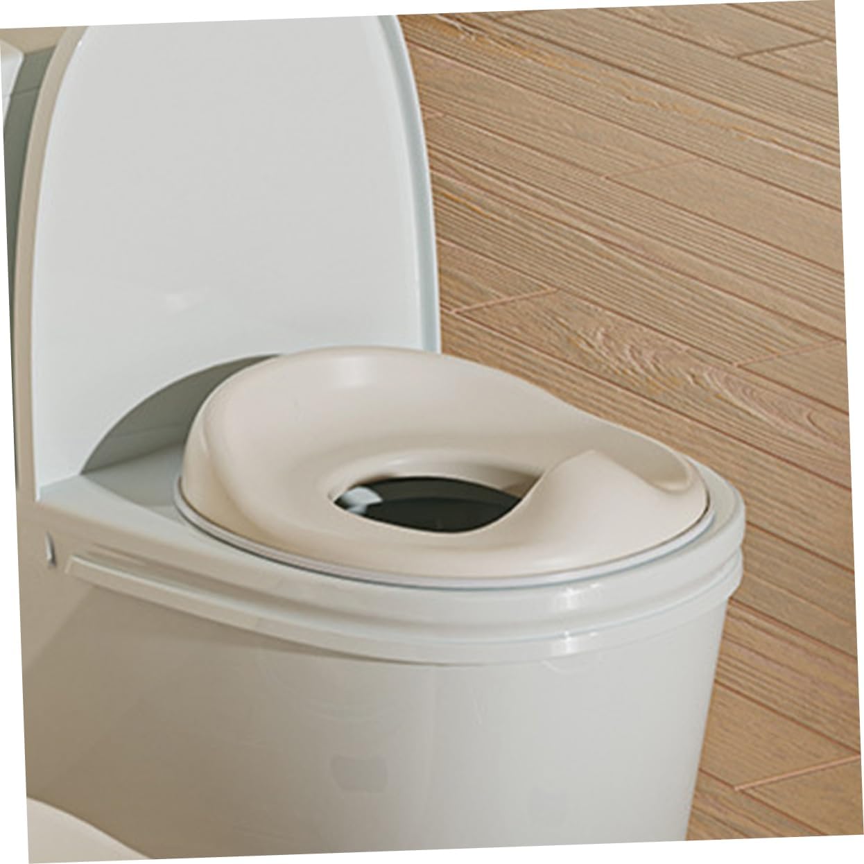 NUOBESTY Potty Training Toilet for Boy Girl Ergonomic Boy Girl Seat Multi-functional Design Sturdy and Safe for Toilet Training Boys and Girls