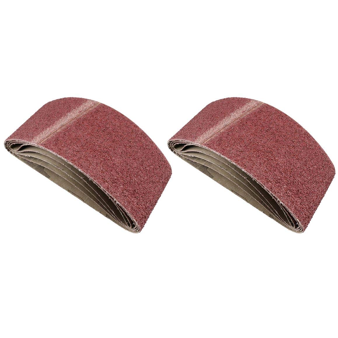 Bandes abrasives 457mm x 75mm idéales pour rénover vos poutres et terrasses extérieures en bois