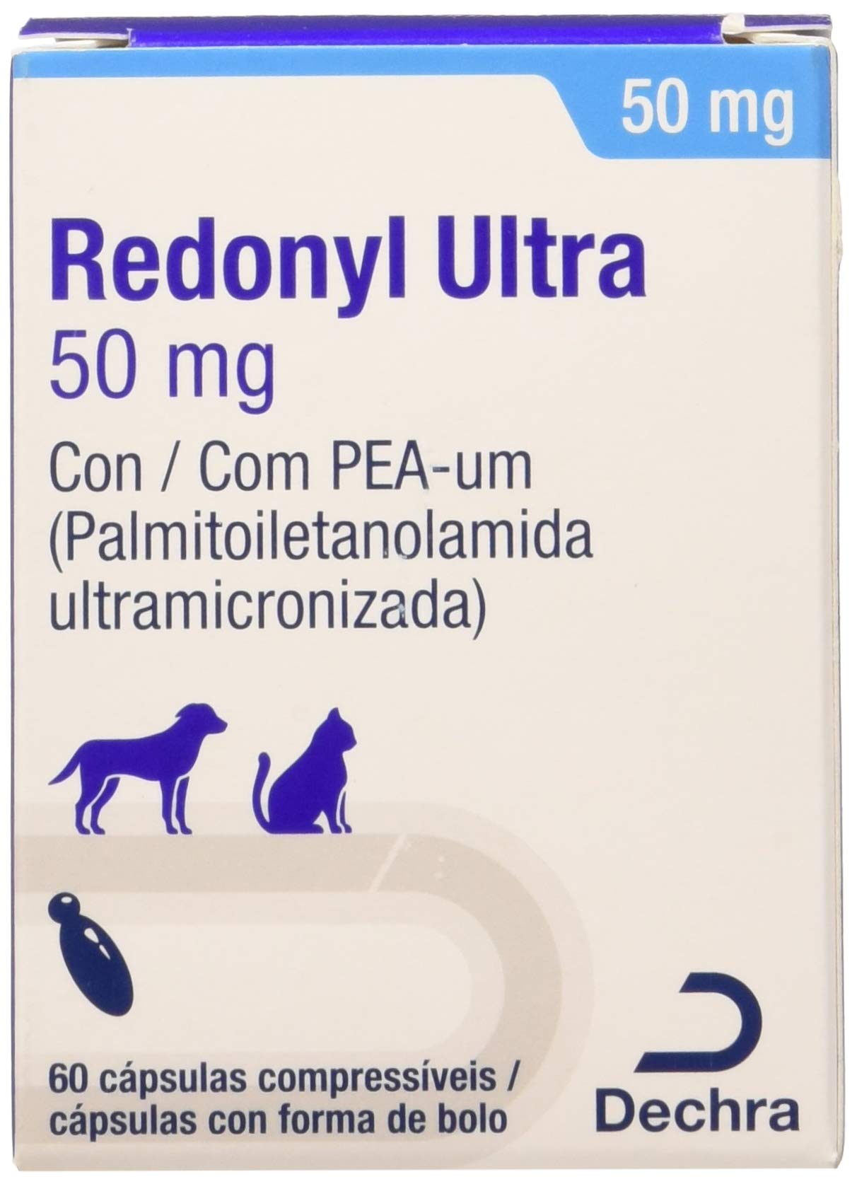 Dechra Sac Redonyl Ultra 50 MG 60 CPS.
