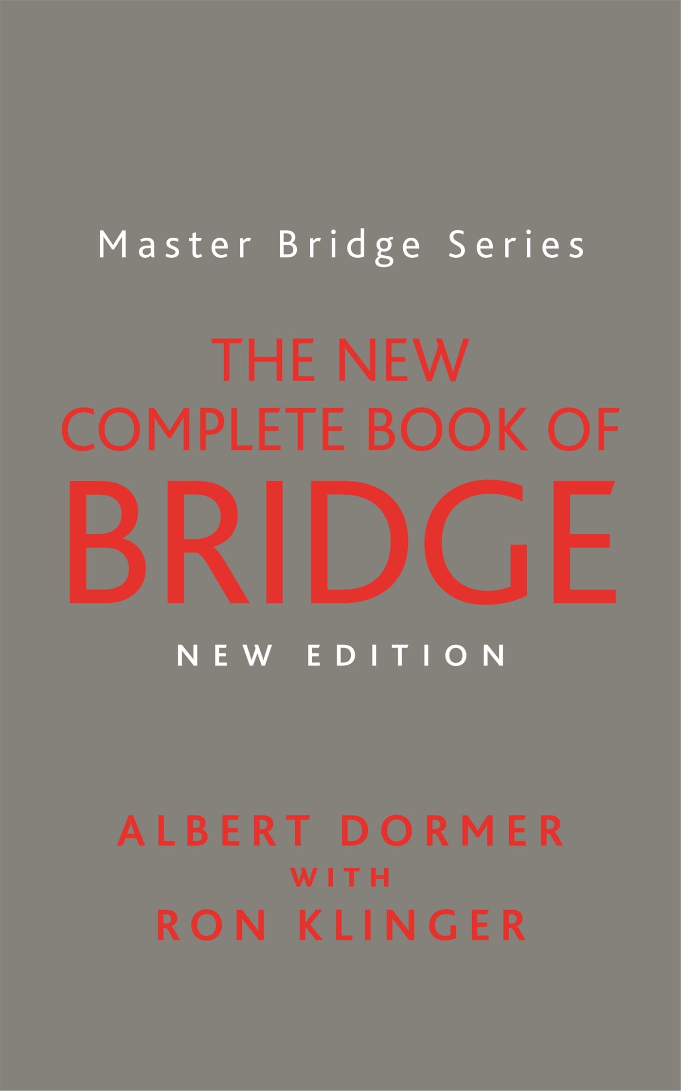 The New Complete Book of Bridge (Master Bridge)