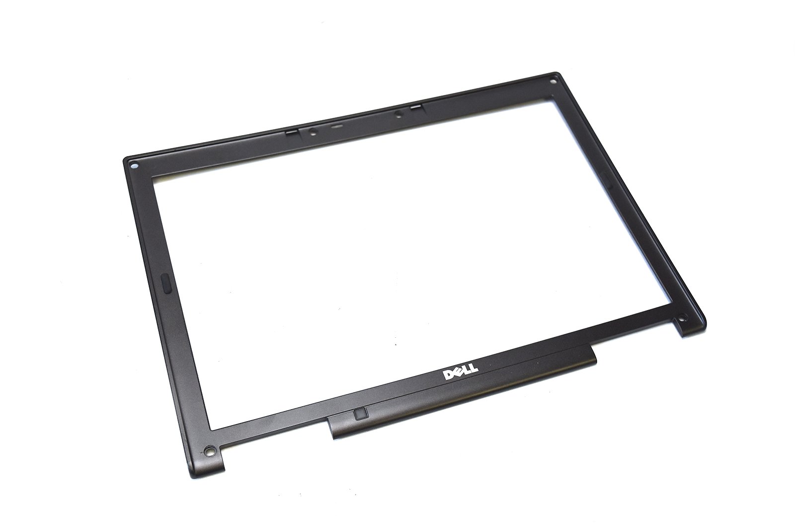 New KN767 Genuine OEM Dell Latitude D620 D630 ATG 14.1 Laptop Notebook LCD Screen Bezel Plastic Frame Cover Mask Trim Molding Housing Enclosure W/LED Light Port Holes
