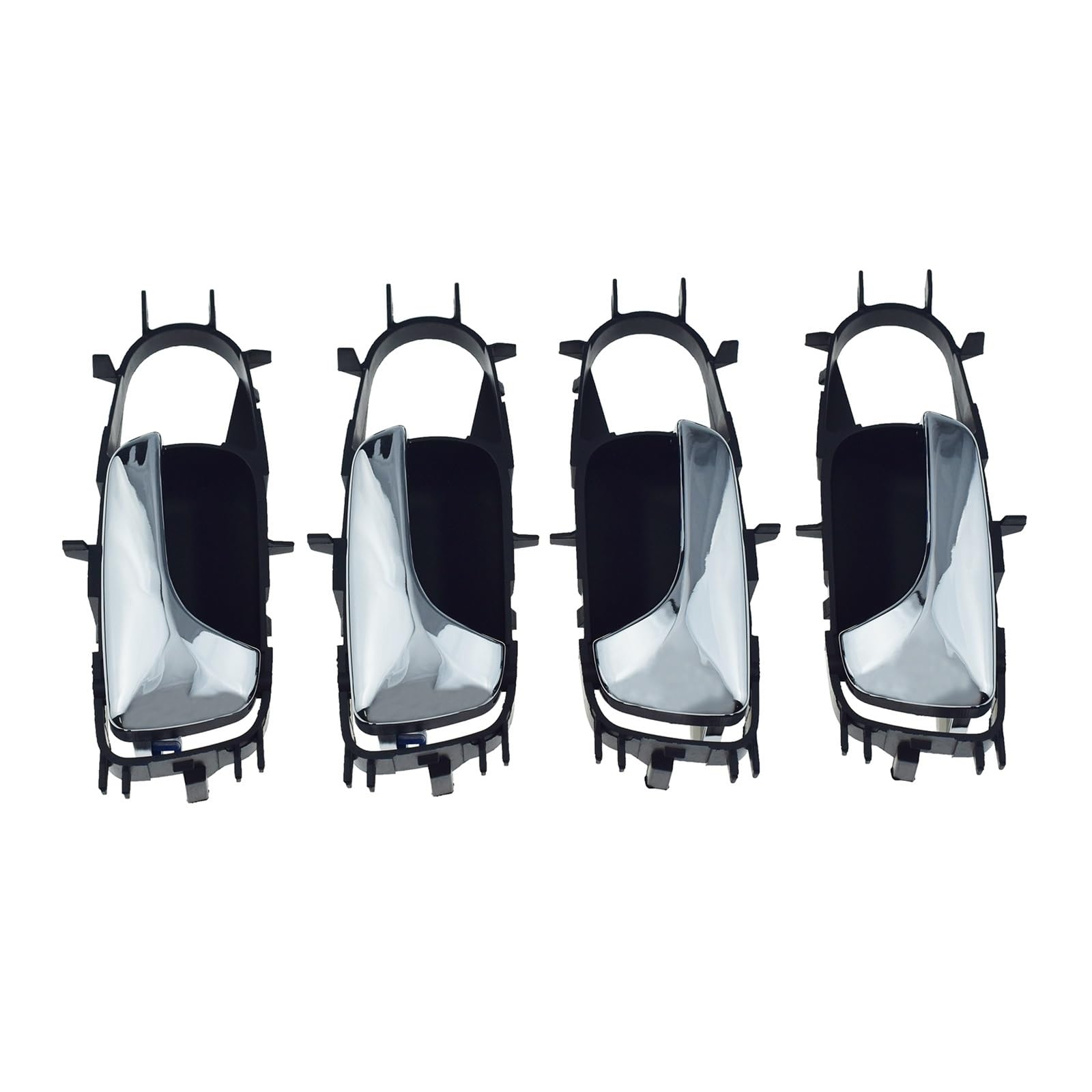 BeiZhengbhD Pull Handle Inner Trim for for Optra for Lacetti for Wagon 2004-2007 96548092 96548093 Left Right Inside Door Handle(4 Sides Set)