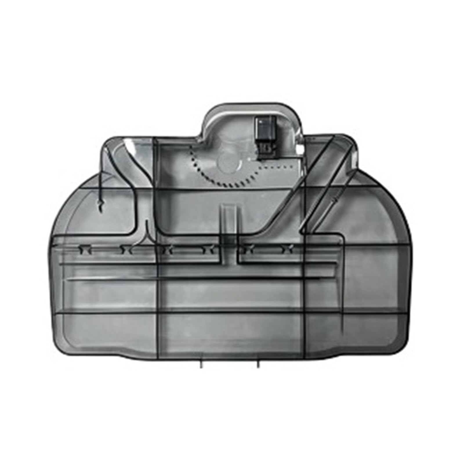 Genterun X8 Series Robot Vacuum Cleaner Accessories Base Base Cleaning Tray/Cleaning Tank, Compatible For Ecovacs, For Deebot, X8 / T80 / X9 / T50 / X5 / N30 Series(X8 Series)