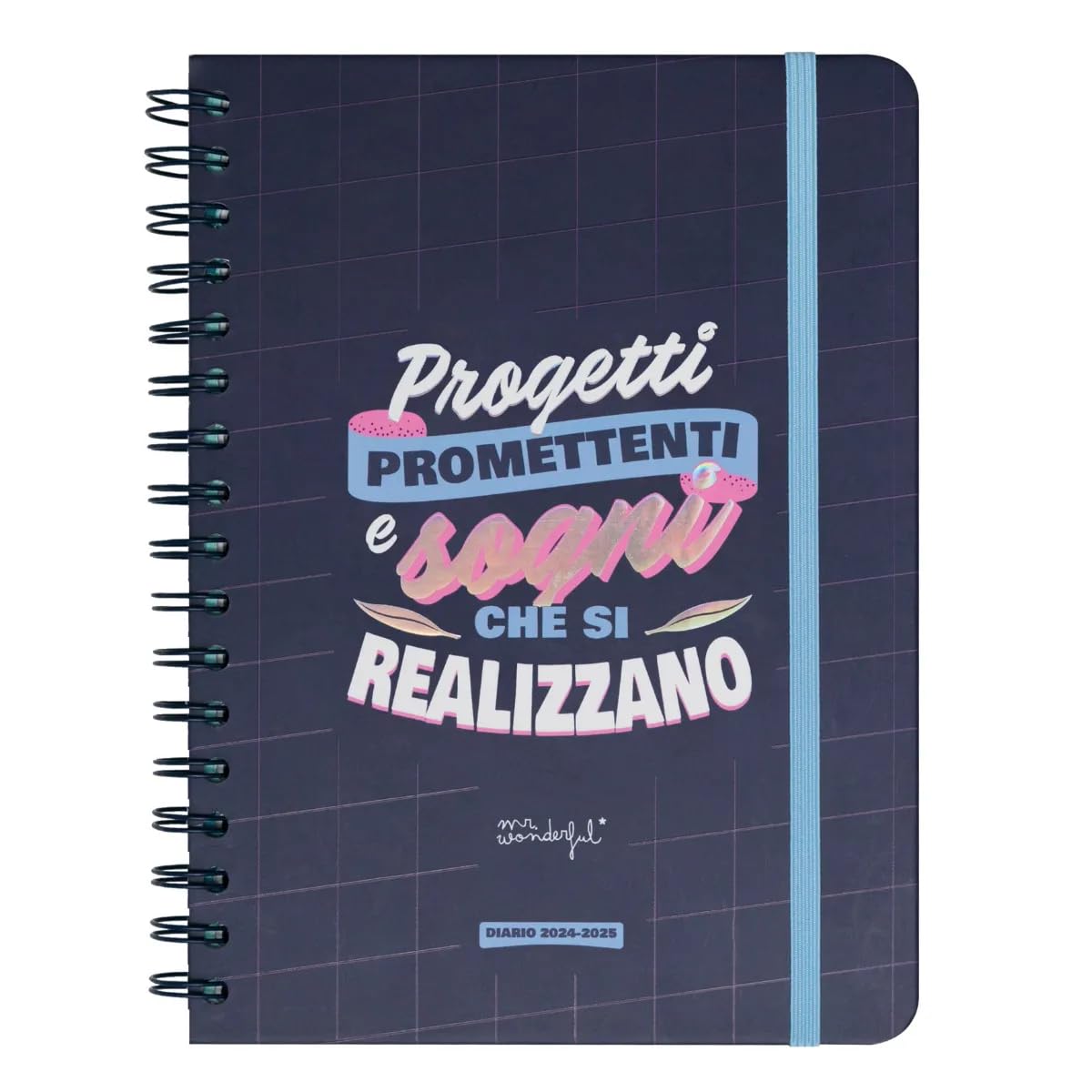 Mr.Wonderful - Diario escolar Wonder 2024-25 Semanal - Proyectos prometedores y sueños que se hacen realidad