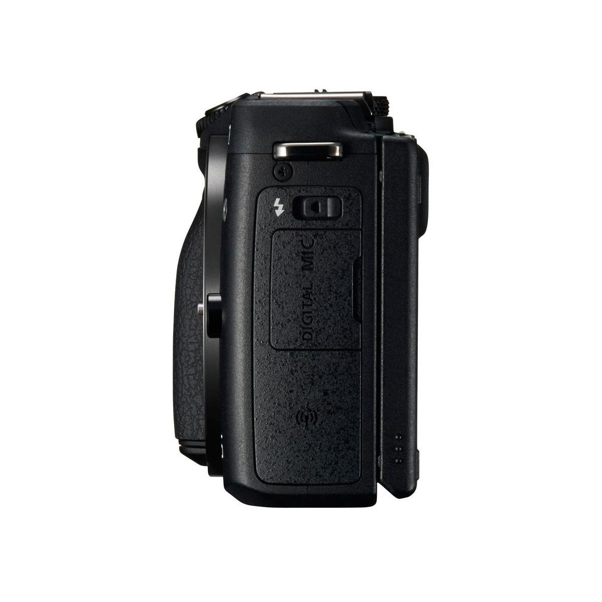Canon EOS M3 Mirrorless Camera Body, Black - With Canon EVF-DC1
