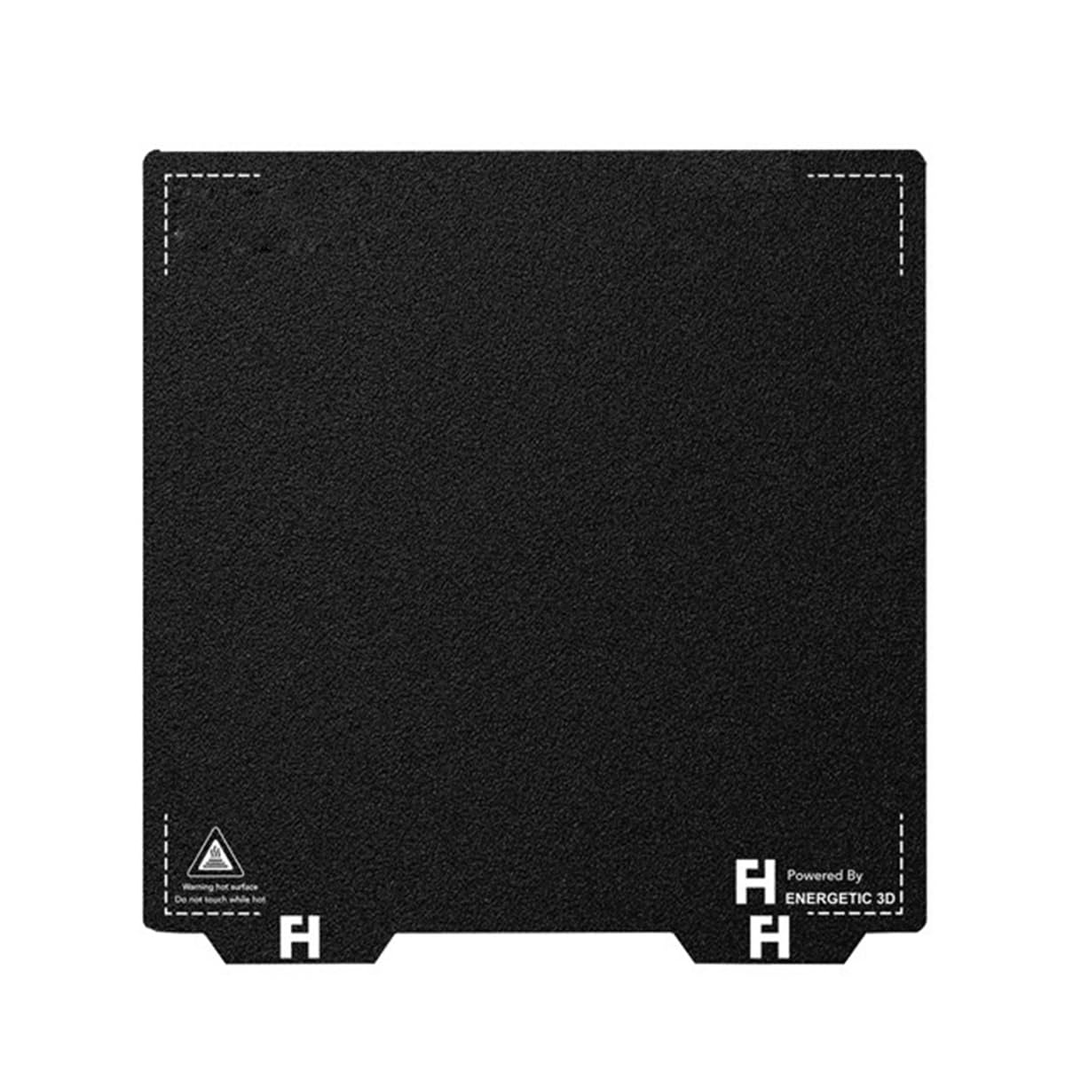 Piezas y accesorios para impresoras 3D 310x320mm SV04 Hoja de PEI Cama térmica magnética texturizada/suave doble cara