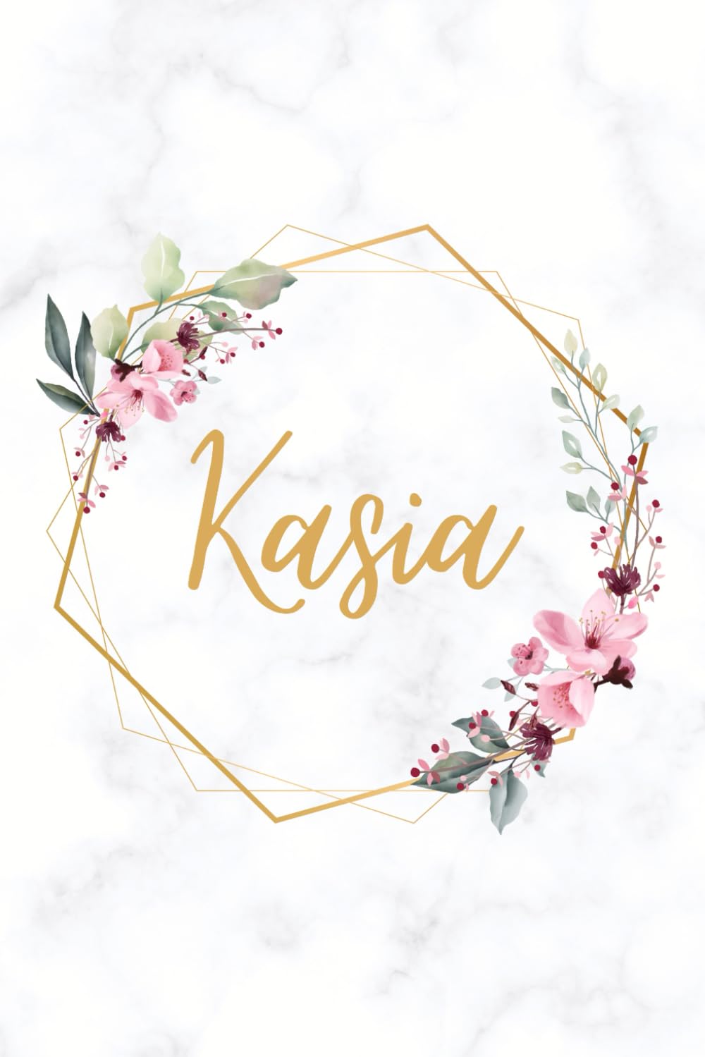 Kasia Notebook: Personalised Lined Pages Journal For Women and Girls Named Katarzyna, Customized Gift for Birthday, Christmas, Name Day