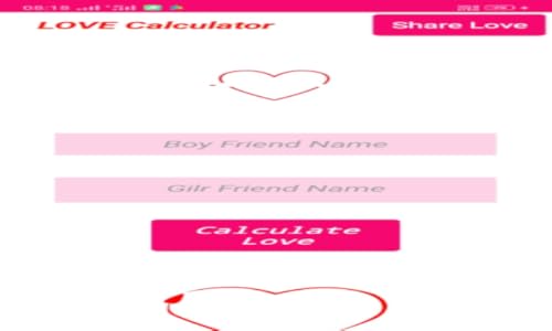 Best Love Calculator App | Calculate Your Love