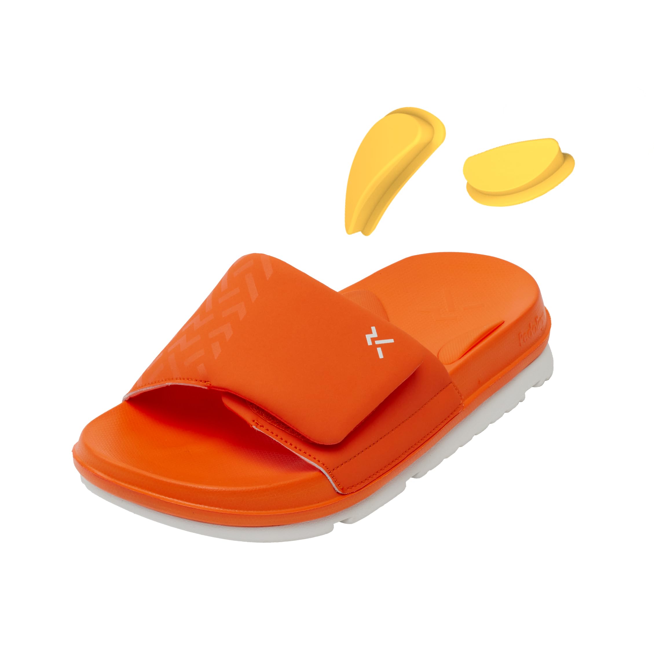 Pedolign Arch Support Recovery Slides for Men and Women Orthotic Cushion for Plantar Fasciitis Relief Reduces Stress on Flat Feet Comfortable Indoor