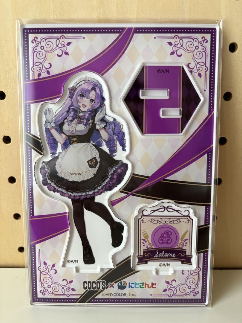 Amazon.co.jp: にじさん ココス コラボ 壱百満天原サロメ アクスタ