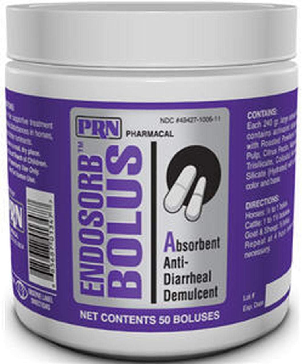 Endosorb Bolus - 50 Boluses.