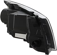 Vista 2 de Compatible con 11-13 Optima Korean Built a partir del 12/16/2010 Faro halógeno con bombilla lado izquierdo del conductor