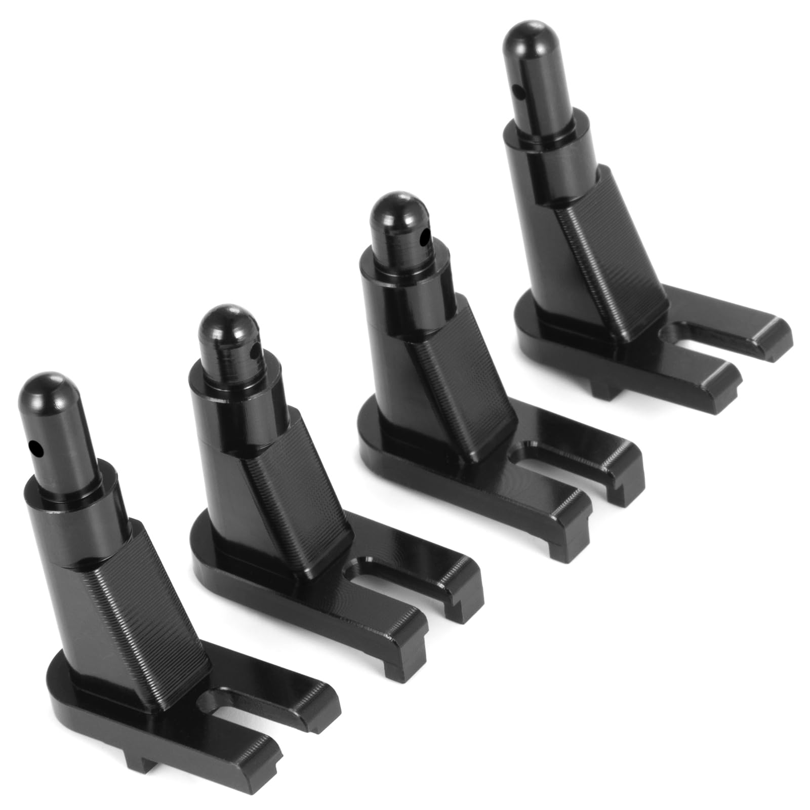 AXspeed 4pcs Aluminum Body Shell Mounting Kit for 1:12 Tamiya 58365 Midnight RC Car - Image 2