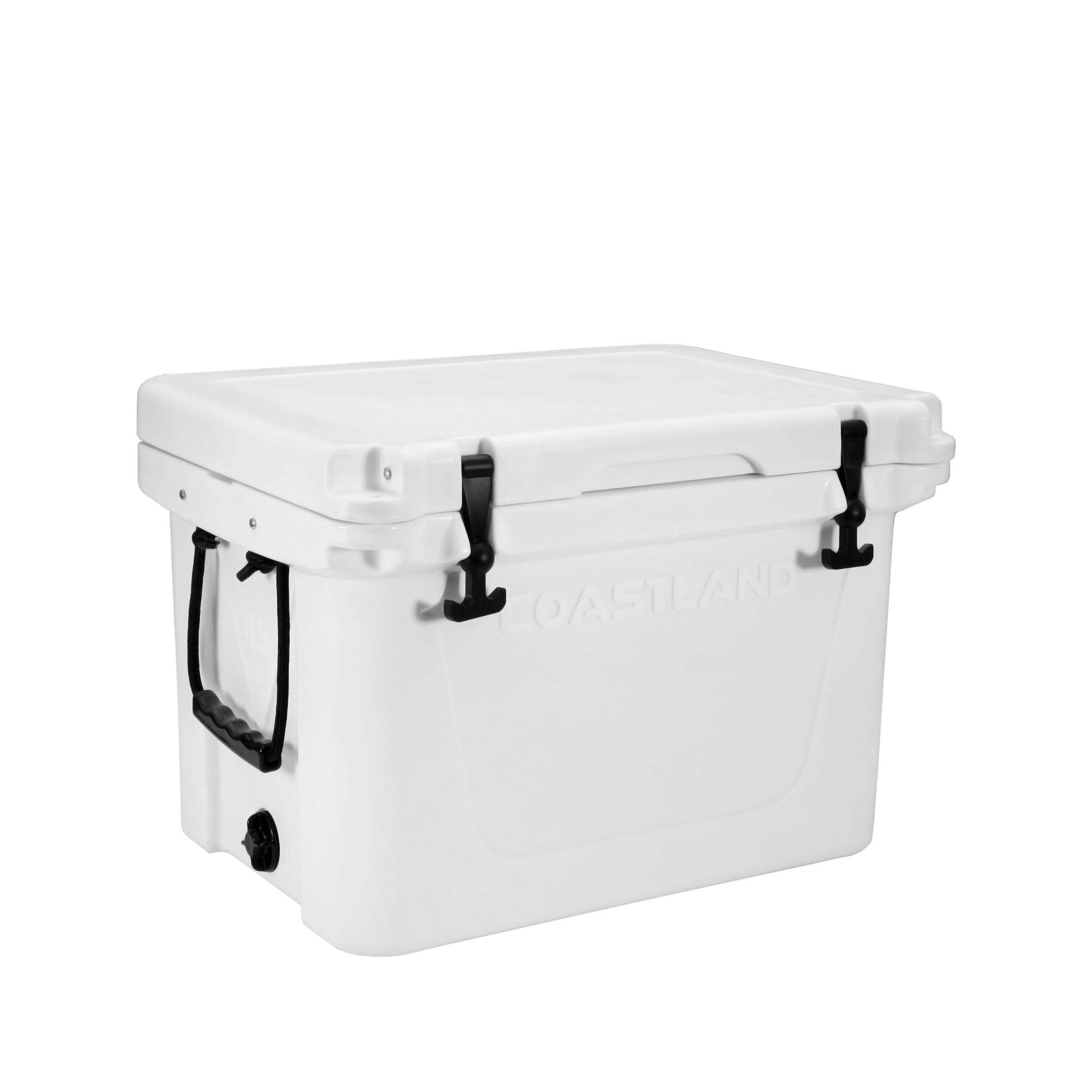 Coastland Delta Series Rotomolded Coolers, Premium Everyday Use Insulated Cooler, Ideal Portable Ice Chest Available in Multiple Capacities & Colors