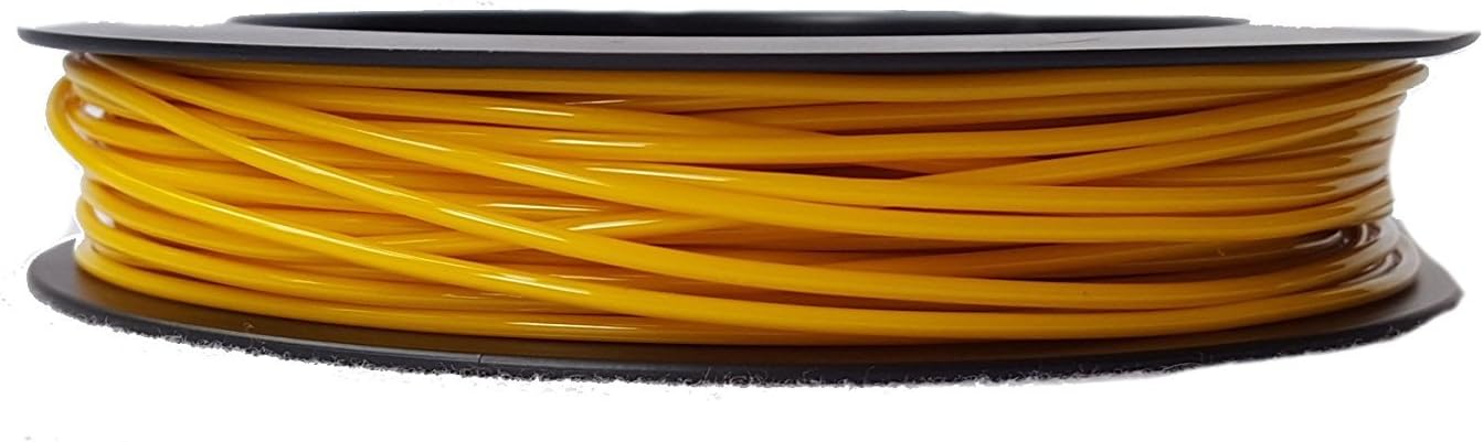 TPU Flexible Filament, Mini Spool, Signal Yellow