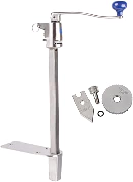 Edlund Manual can Opener, 16" bar Length, with Knife and Gear Replacement kit, Included components S-11, KT1415